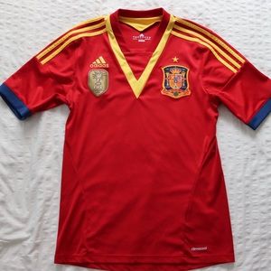 Adidas Spain jersey